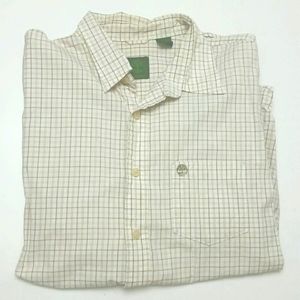 Timberland Short Sleeve Button Down XL